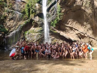 University of Maryland College Park 53 pax | Chiang Mai Trekking | Le meilleur trekking à Chiang Mai avec Piroon Nantaya